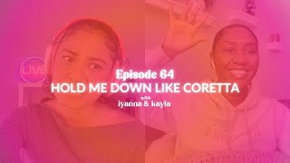 Episode 64 Hold Me Down Like Coretta  HOT TOPICS Jonathan Majors Color Purple Drama amp More [upl. by Demb]