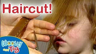 WoollyandTigOfficial My First Haircut 💇‍♀️  TV Show for Kids  Toy Spider [upl. by Irisa]