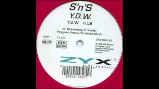 SnS  YDW You Do Me Wrong Original Mix 1996 [upl. by Frasco336]