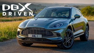 Aston Martin DBX Road Review  Carfection 4K [upl. by Ajaj]