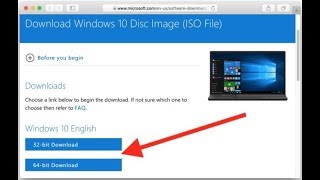 Windows 10 tutorial download version 1809 ISO WITHOUT Media Creation Tool [upl. by Ameerak925]