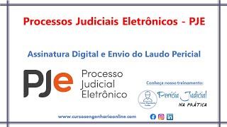 Assinatura digital em Processos Judiciais Eletrônicos PJE Saiba como fazer [upl. by Miko]