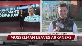 Student reactions to Eric Musselmans departure [upl. by Catha41]