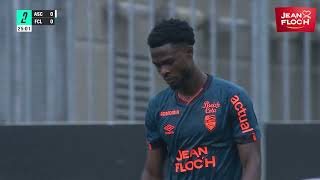 Le résumé dAmiens SC  FC Lorient 10 [upl. by Larner]