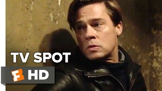 Allied TV SPOT  Lies 2016  Brad Pitt Movie [upl. by Orat]