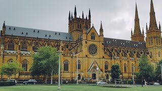 5pm Solemn Vespers of the 28th Sunday in Ordinary Time St Marys Cathedral Sydney 13 October 2024 [upl. by Antonietta]