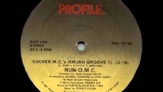 RunDMC  Sucker MCs Krush Groove 1 1983 [upl. by Merri]