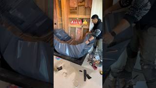 Listo el waterproof costruction foryou diy renovation youtube fyp hazlotumismo parati [upl. by Anoyk]