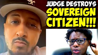 SHES BACK No Nonsense Judge DESTROYS Sovereign Citizen  Right To Travel Fail [upl. by Ytinav974]