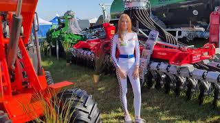 Zaczynamy targi Agroshow 2024 w Bednarach Stoisko C402 ZAPRASZAMY [upl. by Emmye]