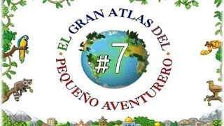 El Gran Atlas del Pequeño Aventurero  Jugando en Español  Parte 7  JP [upl. by Nosdrahcir]