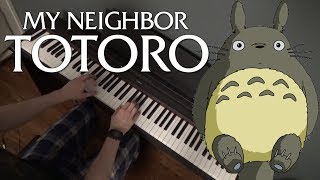 Path of the Wind  My Neighbor Totoro Piano Cover  Sheet Music [upl. by Jenni]