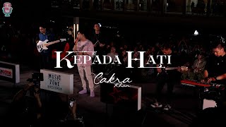 Cakra Khan  Kepada Hati Live at Sarinah [upl. by Enilarak]