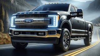 2025 Ford F250 Super Duty  Best HeavyDuty Truck  What You Need to Know [upl. by Ahsital]