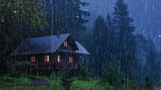 Super Heavy Rain To Sleep Immediately  Rain Sounds For Relaxing Your Mind And Sleep Tonight  Relax [upl. by Merchant18]