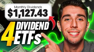 4 Best Monthly Dividend ETFs To Earn Income High Growth [upl. by Vassell139]