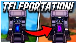 How To TELEPORT in Satisfactory 10 NO MODS [upl. by Nwahsauq616]