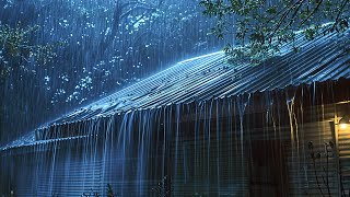 🔴Powerful Rain And Thunder Sounds for Sleeping  Sleep Instantly With Rain Sounds at Night [upl. by Rushing]