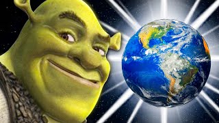 Shrek is Entering Our World in a Theme Park [upl. by Enial]