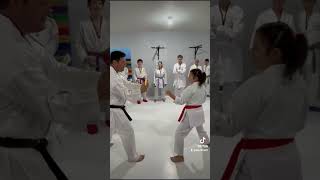 Momentos do torneio interno karate taekwondo esporte martialarts [upl. by Nosidda]