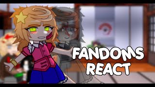 FANDOMS react to ELIZABETH AFTON  FNAF x Gacha  Afton Family [upl. by Riha771]