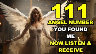 111 angel number  Angel messages [upl. by Eehc209]