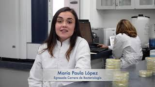 Carrera de Bacteriología  Testimonio María Paula López [upl. by Kristie789]