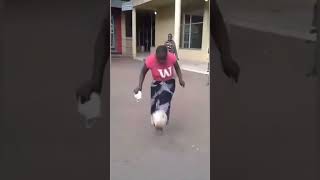 BEST FEMALE FOOTBALLER IN THE UNIVERSE SUBSCRIBE AFTER WATCHING PLEASE duet youtubevideo viral [upl. by Eiduam]