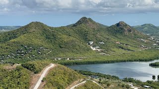 Driving Antigua Barbuda  Pearns Point  Valley Road  Sugar Ridge  November 15 2024 [upl. by Aneel461]