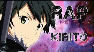 RAP DE KIRITO 2015  SWORD ART ONLINE  Doblecero [upl. by Mommy]