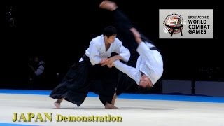 Aikido JAPAN  SportAccord World Combat Games2013 [upl. by Ashely]