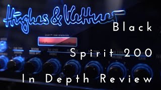 Hughes amp Kettner  Black Spirit 200  In Depth Review [upl. by Accisej]