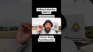 Senior Sisig Food Reaction ABCS Yum Yum [upl. by Efron]