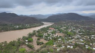 Hurricane Agatha leaves Mexicos Copalita River swollen in its wake  AFP [upl. by Leopoldeen]