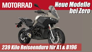 ModellRochade bei Zero Neues aus der S und DSReihe  EICMA 2023 [upl. by Idou]