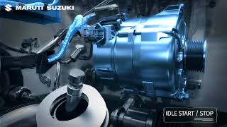 Maruti Suzuki Smart Hybrid Technology [upl. by Aitsirk]