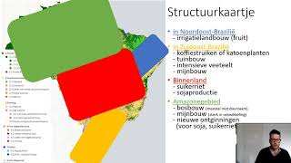 Brazilië les 9  Veranderend landgebruik amp de voor en nadelen van stuwdammen en bioethanol [upl. by Polky]