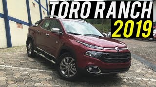 Avaliação  Novo Fiat Toro Ranch 20 Diesel 2019  Curiosidade Automotiva® [upl. by Ahsemad920]