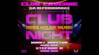 Stefano M DjSet Part3  ClubNight Sa10Feb24 [upl. by Fantasia]