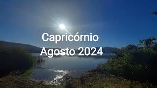 Capricornio Agosto 2024 [upl. by Giffie783]