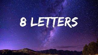 Why Dont We 8 Letters Lyric [upl. by Matt]