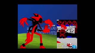 Fatal Error DC2 sonicexe sonicexefnf dc2animation Read description [upl. by Enillebyam86]