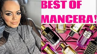 MY ENTIRE MANCERA PERFUME COLLECTIONBest and worst Mancera [upl. by Sul]