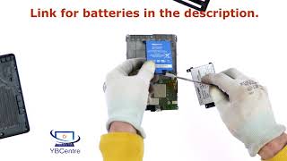 How to Replace Amazon Kindle Paperwhite 7th generation Ereader 6quot Battery [upl. by Christy]