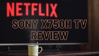 Sony X750H 55” 4K TV  Best Sony TV for the Money [upl. by Novyart334]