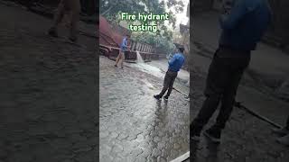 fire 🔥 hydrant testing [upl. by Weight]