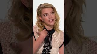 Anya Taylor Joy on the character she plays in SPLIT actress shorts [upl. by Eicats]