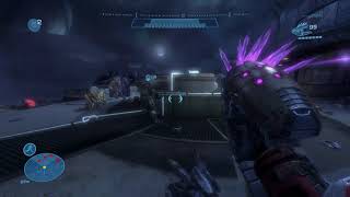 HALO REACH XL MOD  NIGHTFALL MISSION NO COMMENTARY [upl. by Eilatam783]