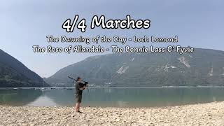 4 4 MARCHES  Cornamusa scozzese [upl. by Eisset]