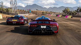 Mercedes AMG One  Forza Horizon 5 Race  Logitech G29 Gameplay [upl. by Alimhaj]